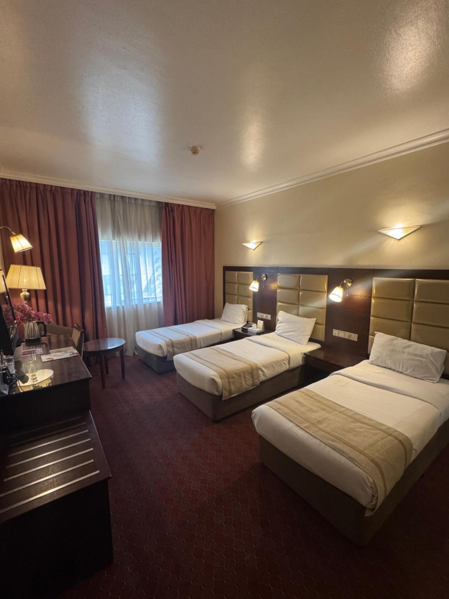 Orchid Hotel Deira Dubaj Zewnętrze zdjęcie