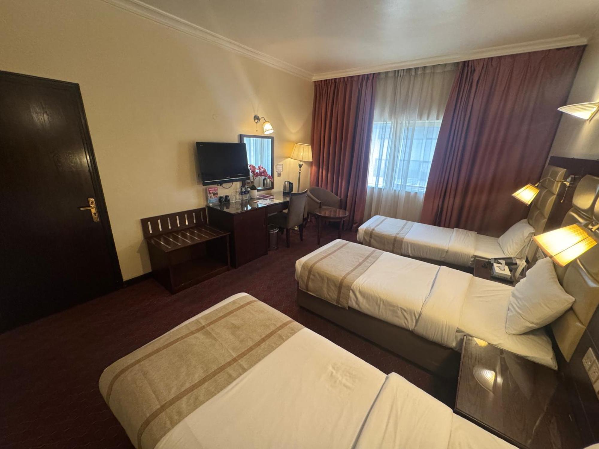Orchid Hotel Deira Dubaj Zewnętrze zdjęcie