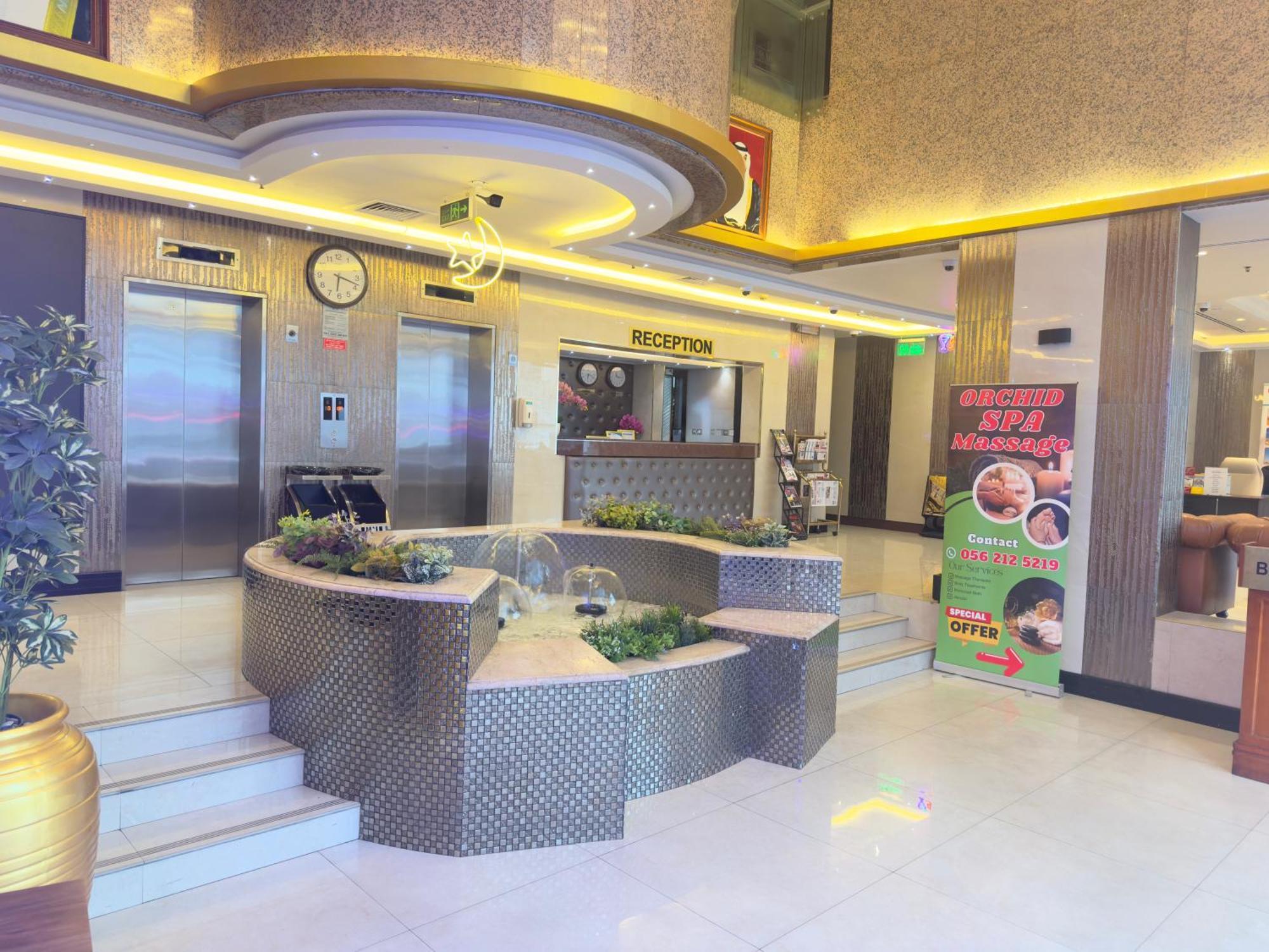 Orchid Hotel Deira Dubaj Zewnętrze zdjęcie