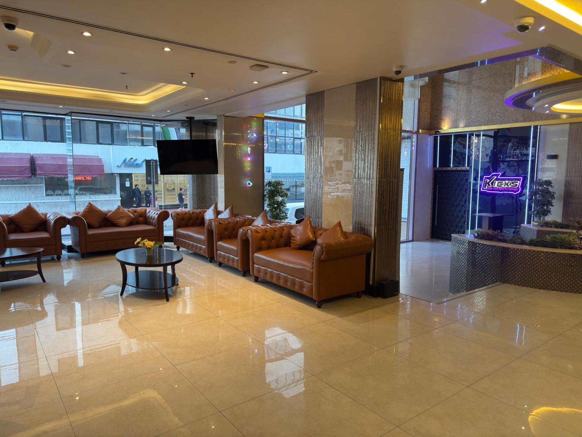 Orchid Hotel Deira Dubaj Zewnętrze zdjęcie
