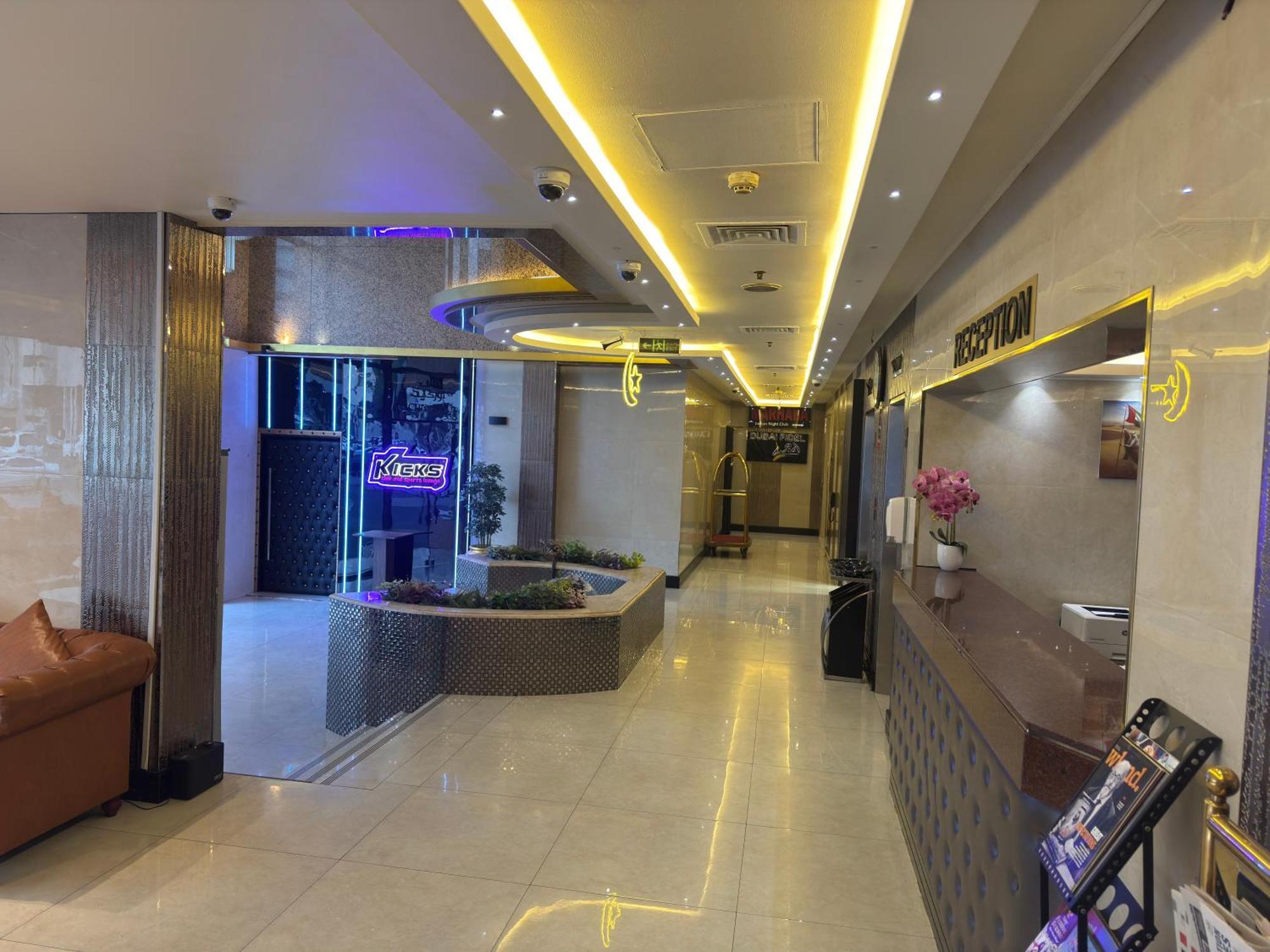 Orchid Hotel Deira Dubaj Zewnętrze zdjęcie