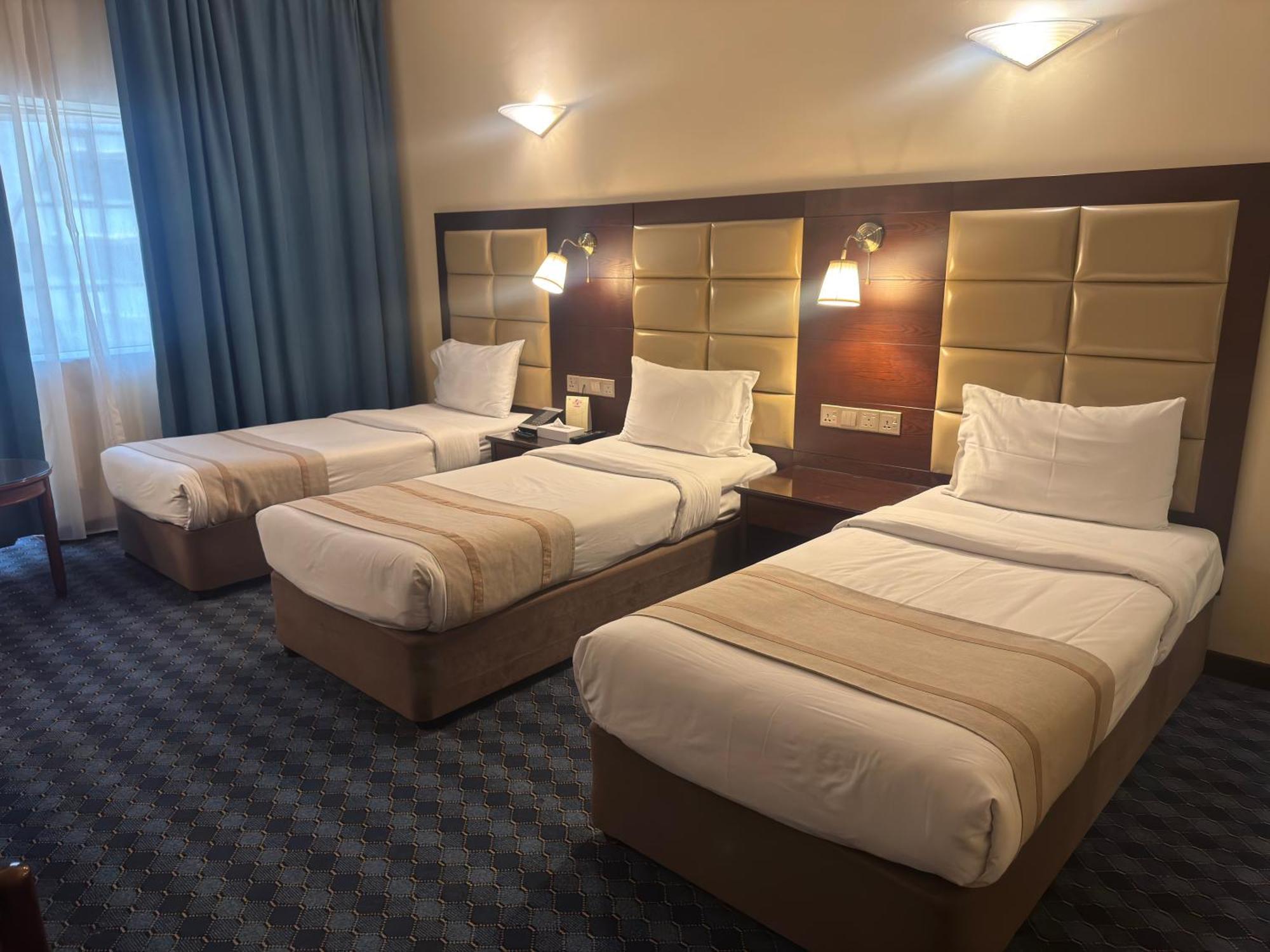 Orchid Hotel Deira Dubaj Zewnętrze zdjęcie