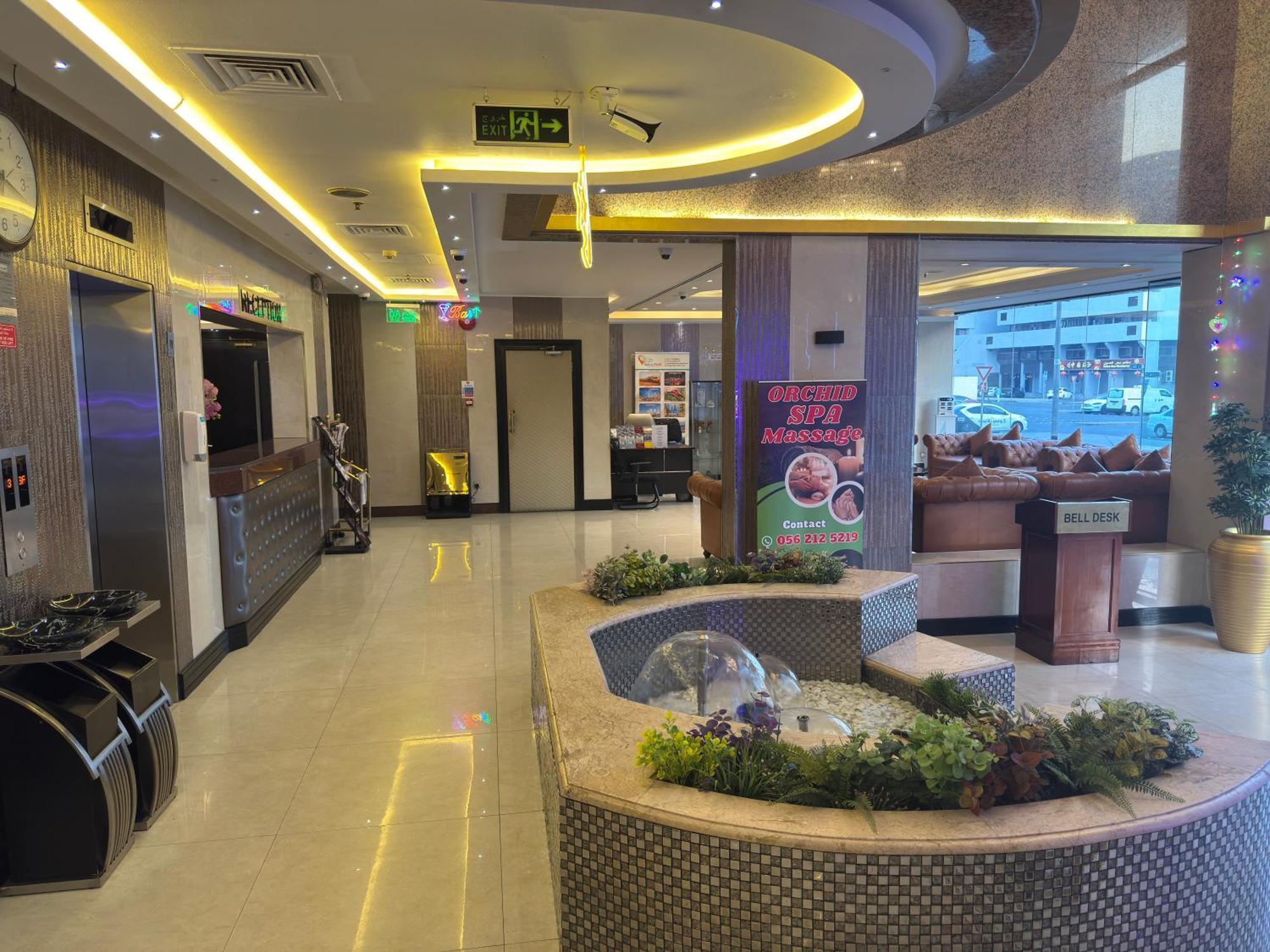 Orchid Hotel Deira Dubaj Zewnętrze zdjęcie