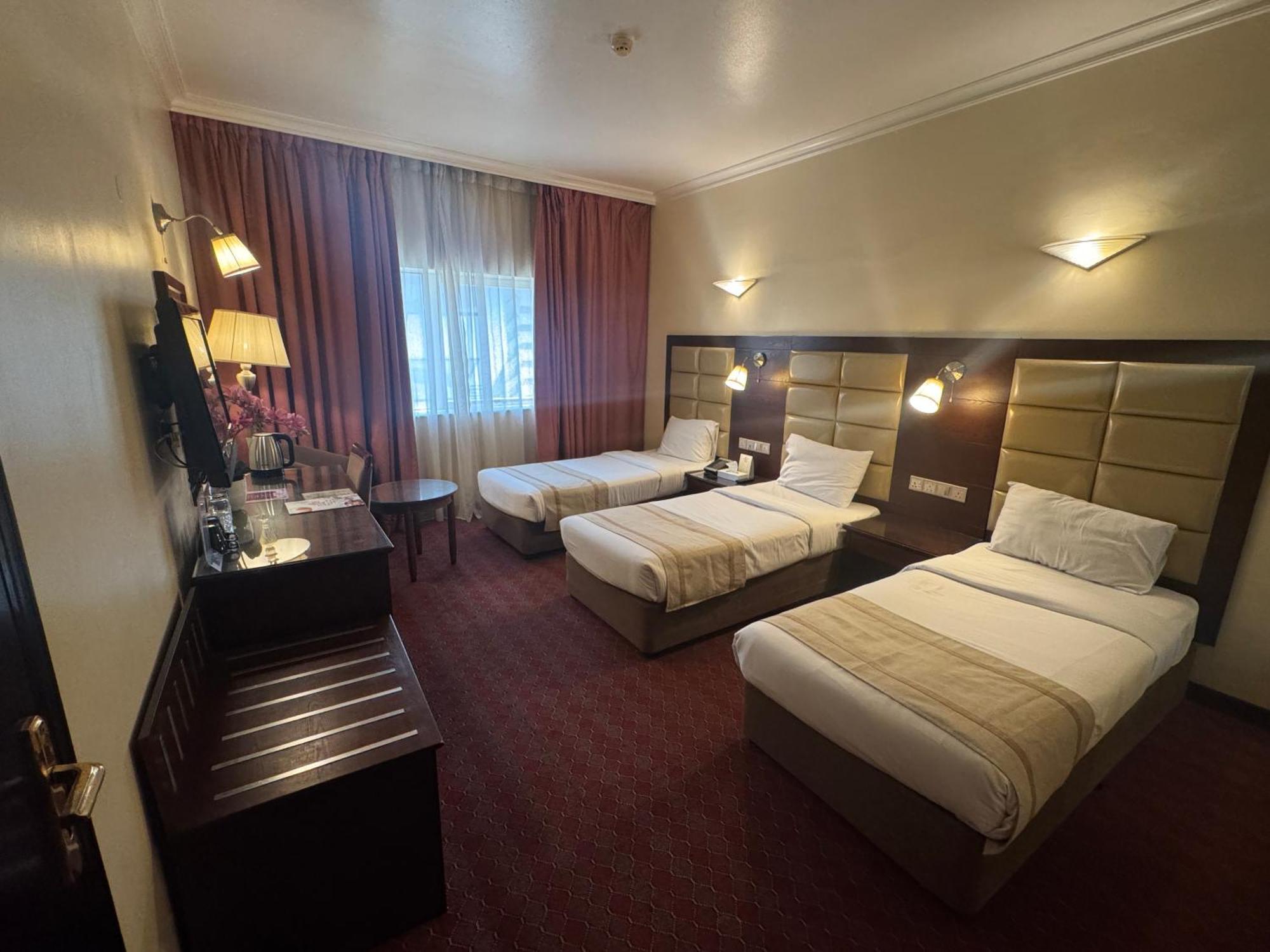 Orchid Hotel Deira Dubaj Zewnętrze zdjęcie