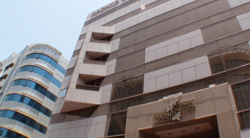 Orchid Hotel Deira Dubaj Zewnętrze zdjęcie